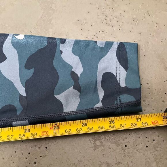 Nike Drifit One Midrise Camo Leggings - Picture 10 of 10